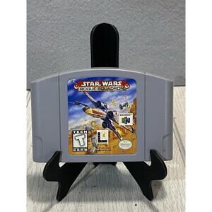 Star Wars: Rogue Squadron (Nintendo 64 N64, 1998) Tested Authentic